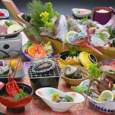 料理 - 海辺の宿 恵比寿