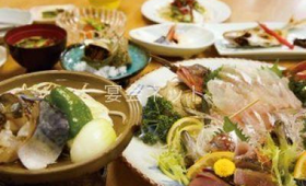 料理 - 画家ゆかりの宿 江澤館