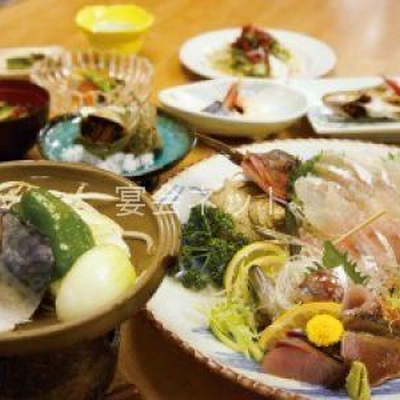 料理 - 画家ゆかりの宿 江澤館
