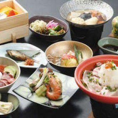 料理 - 旅の宿　丸京
