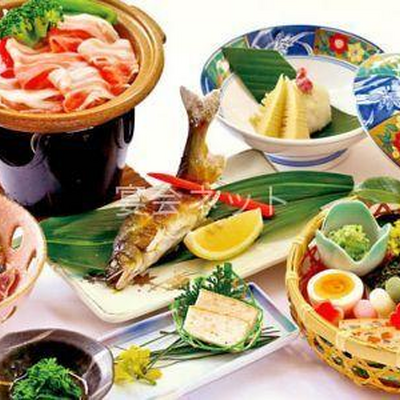 料理 - ホテル松葉川温泉