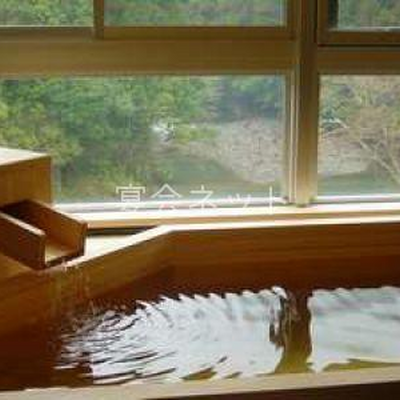 家族風呂 - ホテル松葉川温泉