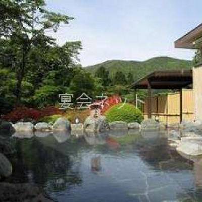 露天風呂「美肌の湯」 - 箱根高原ホテル
