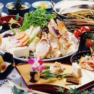 料理 - 割烹御宿ふく処 油山山荘（株）