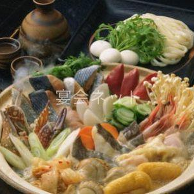 鍋 - 割烹御宿ふく処 油山山荘（株）