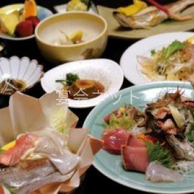 料理 - 磯香の湯宿 鵜原館