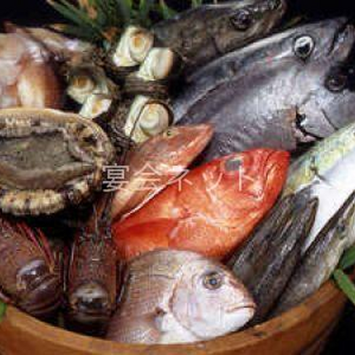 魚介 - 磯香の湯宿 鵜原館