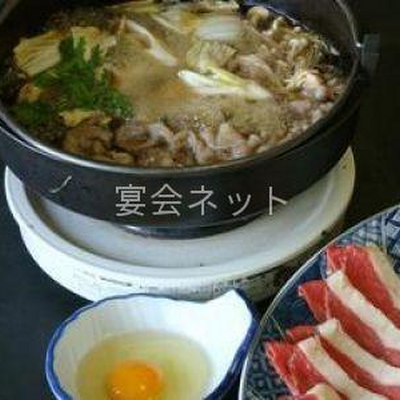 牛すき焼き鍋 - 蔵王温泉　太平ホテル