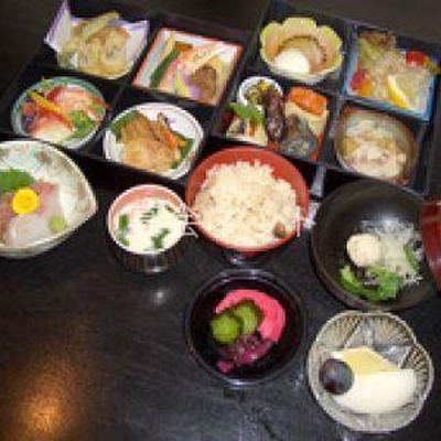 料理 - ホテル松濤軒