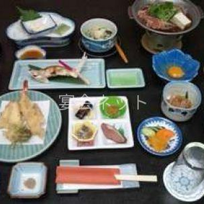 料理 - 小さな旅の宿 天龍荘