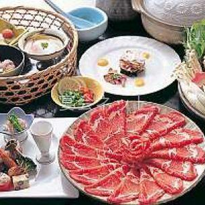 料理 - 小さな旅の宿 天龍荘