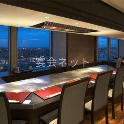 26階　鉄板焼き　石狩 - 札幌全日空ホテル