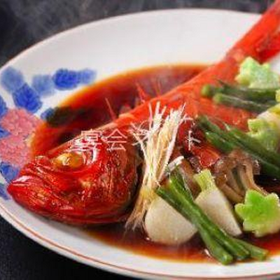 金目煮付 - 沖見屋