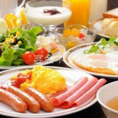 朝食バイキング - 五井グランドホテル