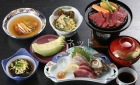 料理 - 島来荘