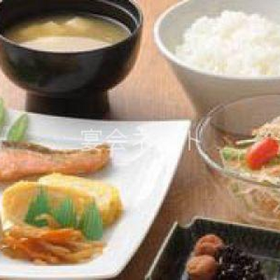 朝食 - ホテルクドウ大分