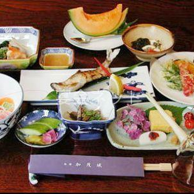 料理 - 旅館加茂城