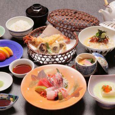 料理 - レンブラントホテル大分