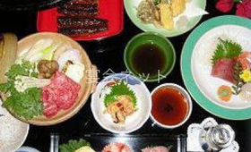 料理 - 割烹旅館水楽荘