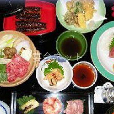 料理 - 割烹旅館水楽荘