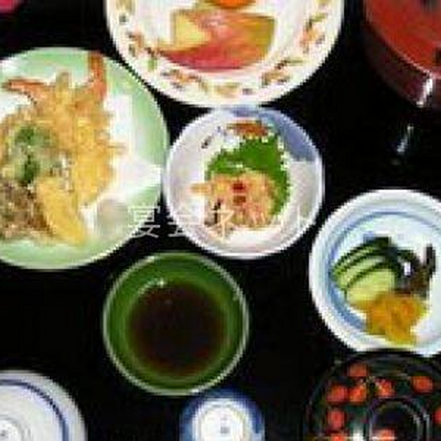 料理 - 割烹旅館水楽荘