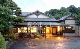 正面玄関 - 懐石旅庵 阿しか里