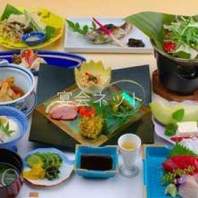 料理 - 山荘なぎさ