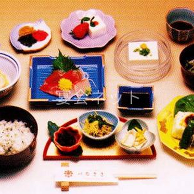 料理 - 山荘なぎさ