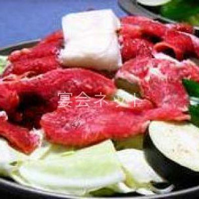 料理 - 福山荘