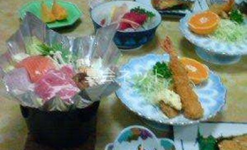 料理 - 民宿旅館　ふるさと