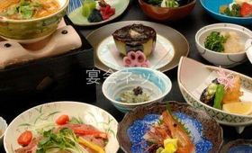 料理 - 金波楼