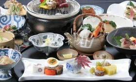 料理 - 松井別館　花かんざし