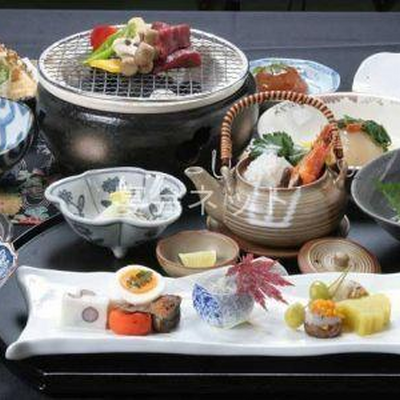 料理 - 松井別館　花かんざし