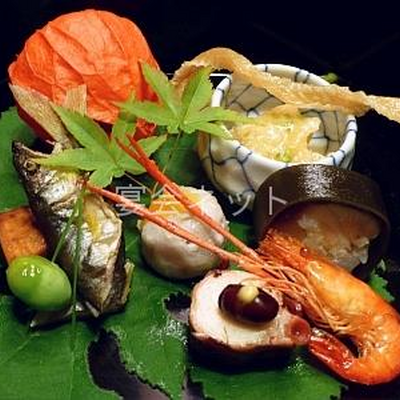 料理 - 炭屋旅館