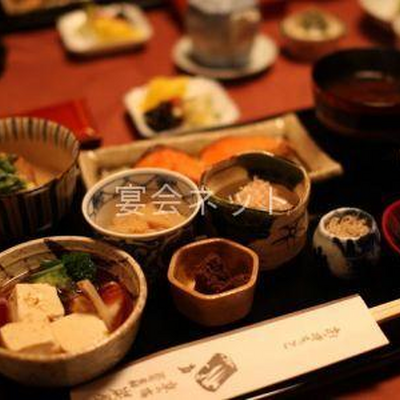 料理 - 炭屋旅館