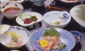 料理 - 加茂川館