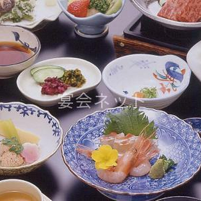 料理 - 加茂川館