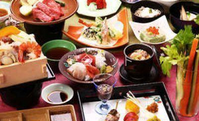 料理 - スカイランドきよみず