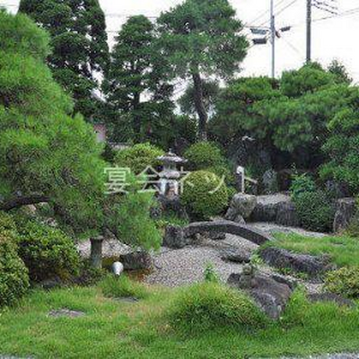 日本庭園 - 割烹旅館　城山