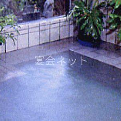 大浴場 - お城の民宿　花ぐるま