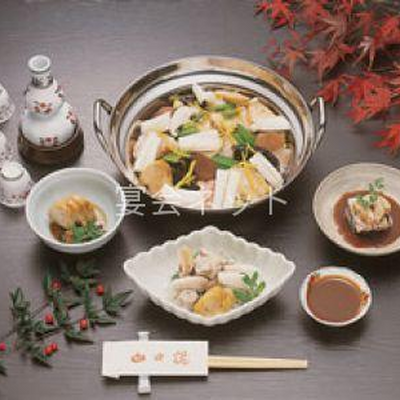 あんこう鍋 - 山口楼