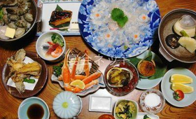 とらや旅館の料理