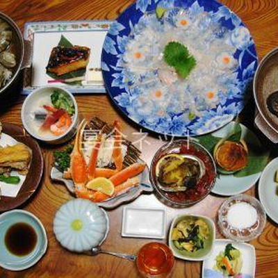 とらや旅館の料理