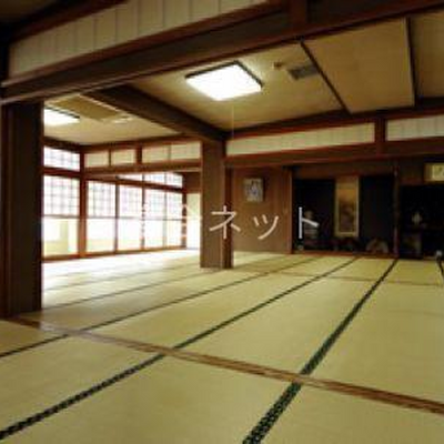 とらや旅館の宴会場