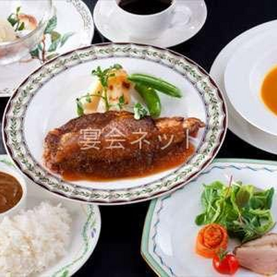 料理 - 三の丸ホテル