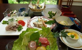 料理 - ホテル山水