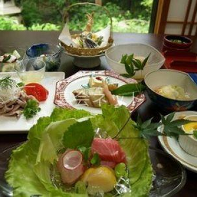 料理 - ホテル山水