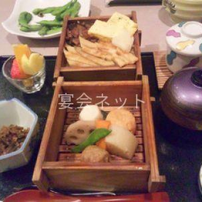 料理 - ホテル山水