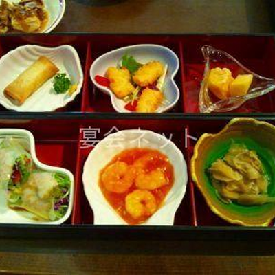 料理 - ホテルクリスタルパレス