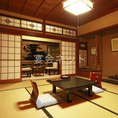 客室 - 松阪屋吸霞園